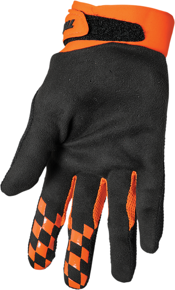 THOR Draft Gloves - Black/Orange - 2XL 3330-6811