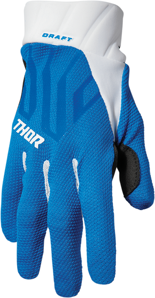 THOR Draft Gloves - Blue/White - XS 3330-6794