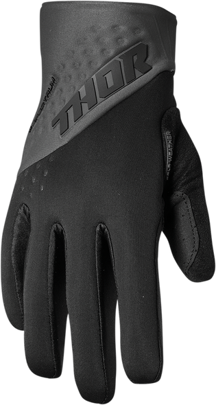 THOR Spectrum Cold Gloves - Black/Charcoal - Large 3330-6755