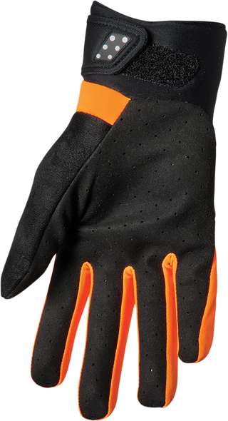 THOR Spectrum Cold Gloves - Orange/Black - Small 3330-6747