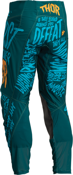 THOR Youth Pulse Counting Sheep Pants - Teal/Tangerine - 18 2903-2079