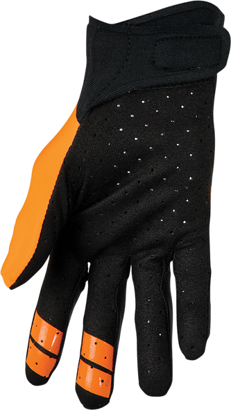 THOR Agile Hero Gloves - Orange/Black - Small 3330-6699