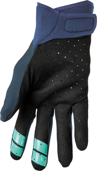 THOR Agile Hero Gloves - Midnight/Mint - XS 3330-6692