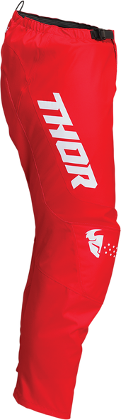 THOR Youth Sector Minimal Pants - Red - 28 2903-2018