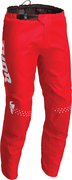 THOR Youth Sector Minimal Pants - Red - 26 2903-2017