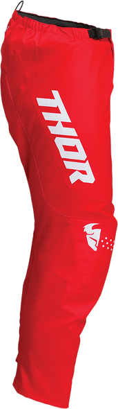 THOR Youth Sector Minimal Pants - Red - 20 2903-2014