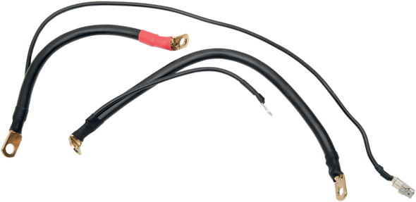 TERRY COMPONENTS Battery Cables - '09-'16 FLHT 22090