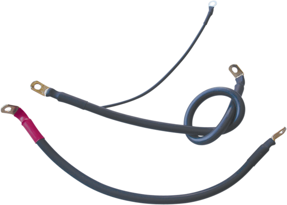 TERRY COMPONENTS Battery Cables - '06 - '17 Dyna 22066