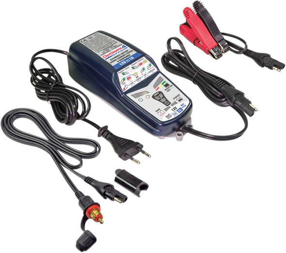 TECMATE Optimate 4 Dual Program Battery Charger - Canbus Edition TM351