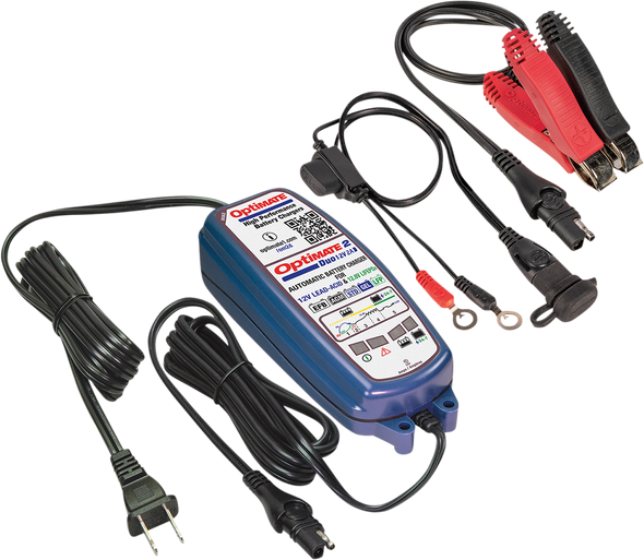 TECMATE Optimate 2 Duo Charger TM-551