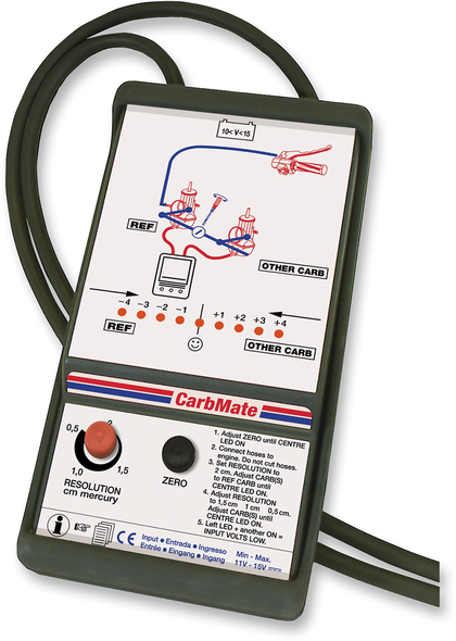 TECMATE Carbmate  Carburetor/Fuel Injection Sync TS-110