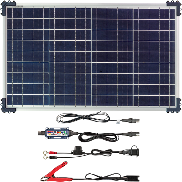 TECMATE Battery Charger - Solar - Duo TM522-D4