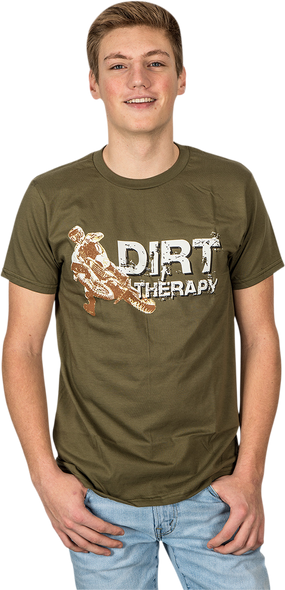 TECMATE Dirt Therapy T-Shirt - Medium TA-238MG