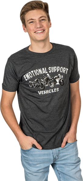 TECMATE Tecmate Emotional Support Vehicles T-Shirt - 2XL TA-237CH
