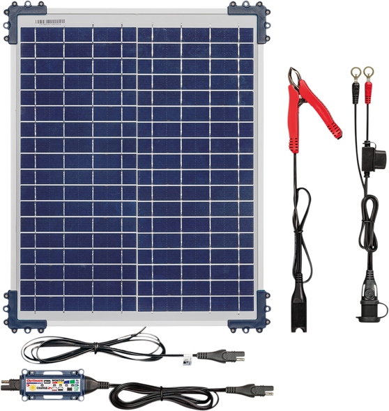 TECMATE Battery Charger - Solar - Duo TM522-D2