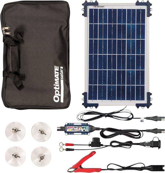 TECMATE Travel Charger - Solar - Duo TM522-D1TK