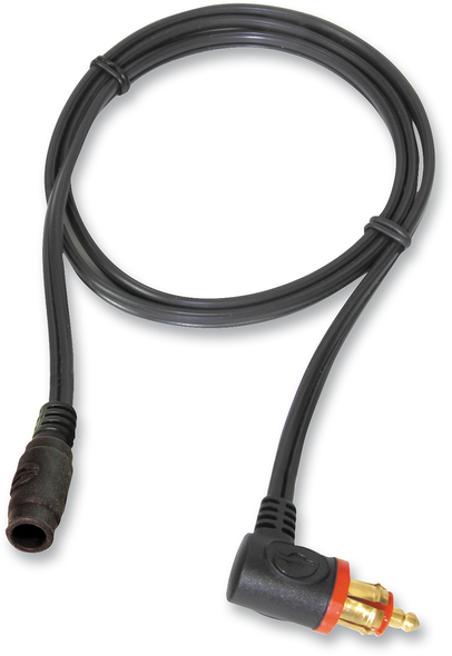 TECMATE Charger Cord - DIN to 2.5 mm Barrel Adapter O-39