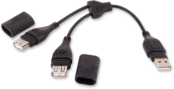 TECMATE USB Y-Splitter O-110