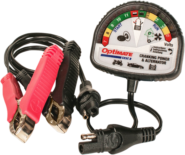 TECMATE Optimate Battery Cranking & Charging System Tester TS-121