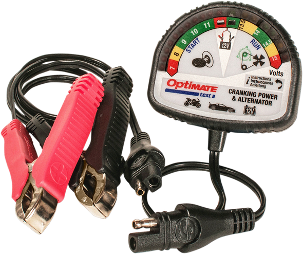 TECMATE Optimate Battery Cranking & Charging System Tester TS-121