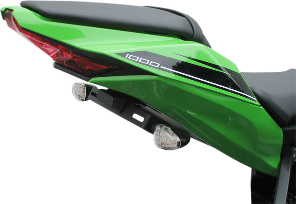 TARGA Tail Kit with LED Signals - ZX10R '16-'17 22-481LED-L