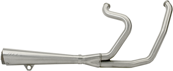 SUPERTRAPP 2:1 Exhaust - Polished 826-77470