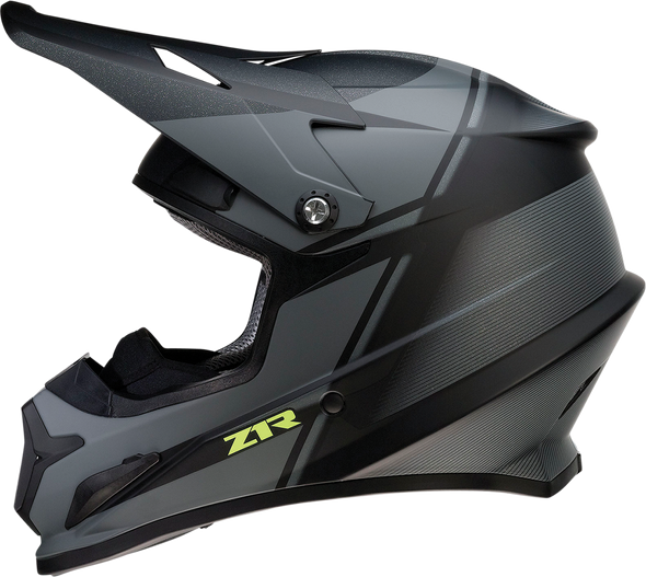 Z1R Rise Helmet - Cambio - Black/Hi-Viz - Large 0120-0731