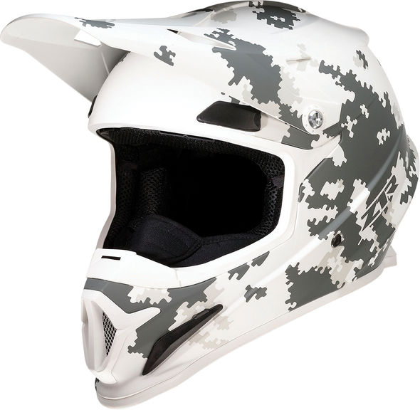 Z1R Rise Helmet - Snow - Digi Camo - White/Gray - Medium 0120-0714