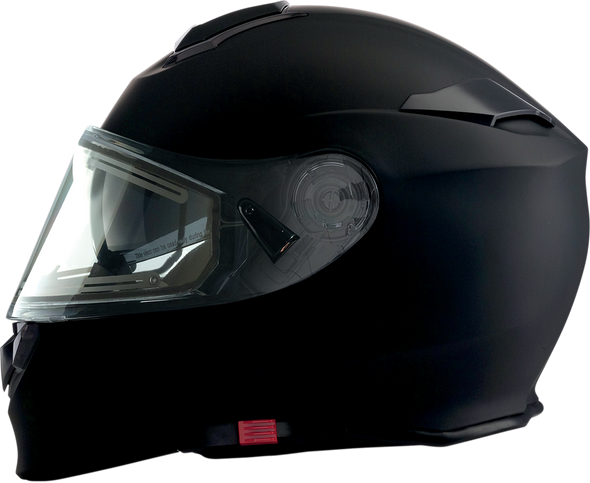 Z1R Solaris Modular Snow Helmet - Electric - Flat Black - 4XL 0120-0711