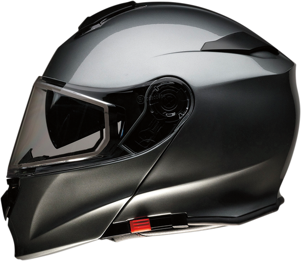 Z1R Solaris Modular Snow Helmet - Dark Silver - XS 0120-0525