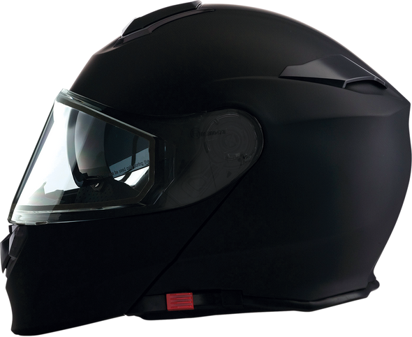 Z1R Solaris Modular Snow Helmet - Flat Black - Medium 0120-0381