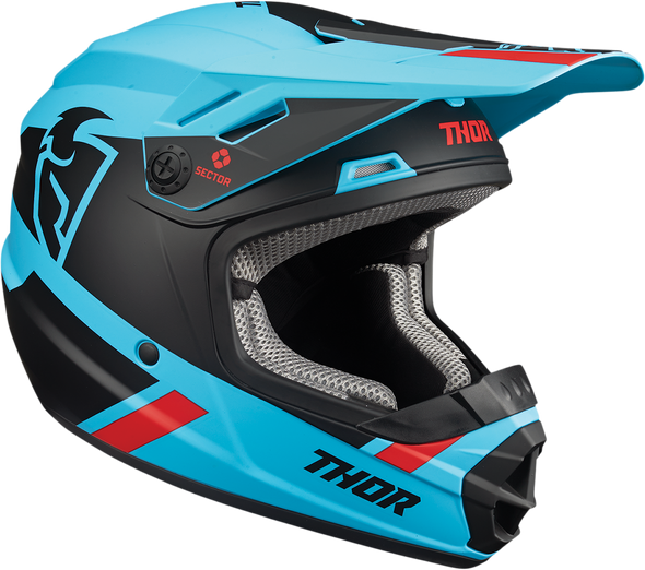 THOR Youth Sector Helmet - Split - MIPS® - Blue/Black - Large 0111-1468