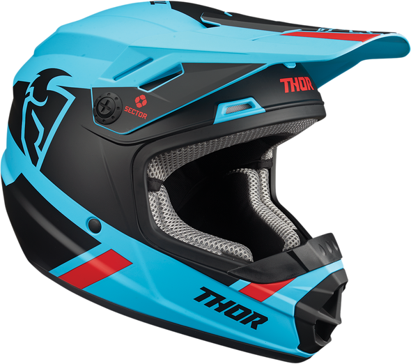 THOR Youth Sector Helmet - Split - MIPS® - Blue/Black - Small 0111-1466