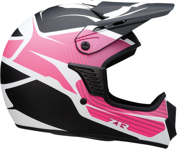 Z1R Child Rise Helmet - Flame - Pink - L/XL 0111-1438