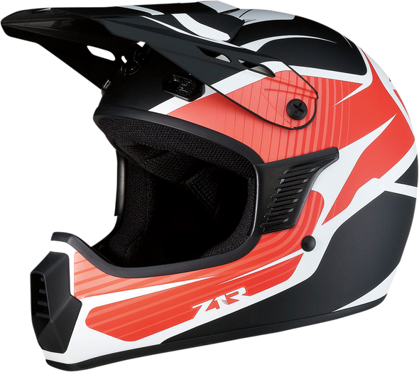 Z1R Child Rise Helmet - Flame - Red - S/M 0111-1433