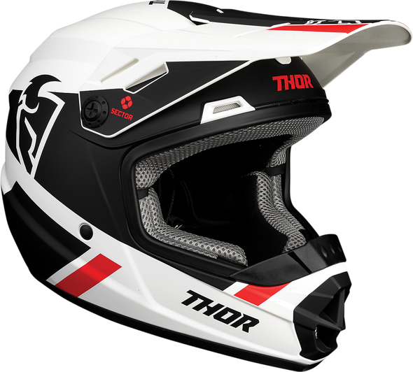 THOR Youth Sector Helmet - Split - MIPS® - White/Black - Medium 0111-1360
