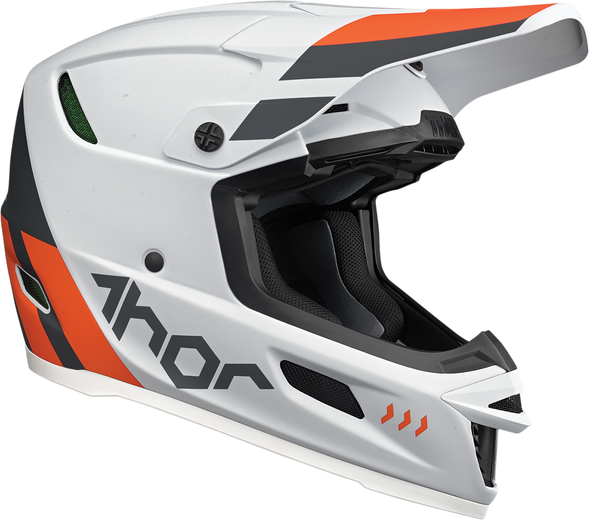 THOR Reflex Helmet - Cube - MIPS® - Gray/Orange - 2XL 0110-7466