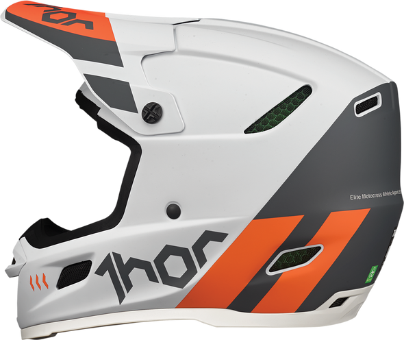 THOR Reflex Helmet - Cube - MIPS® - Gray/Orange - XL 0110-7465