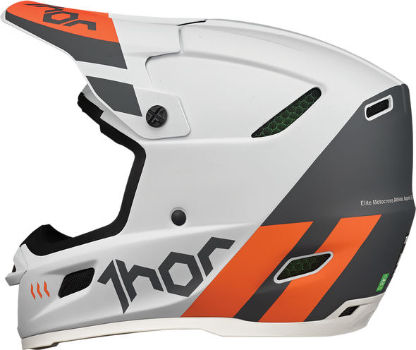 THOR Reflex Helmet - Cube - MIPS® - Gray/Orange - Large 0110-7464