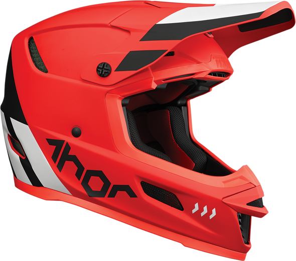 THOR Reflex Helmet - Cube - MIPS® - Red/Black - XL 0110-7459
