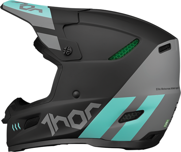 THOR Reflex Helmet - Cube - MIPS® - Black/Mint - Medium 0110-7451