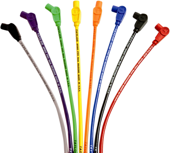 SUMAX Spark Plug Wires - Red - FL/FX 77231