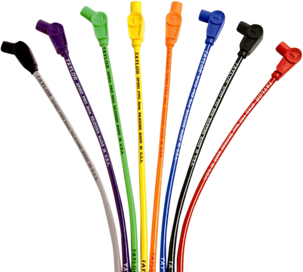 SUMAX Spark Plug Wires - Black - FLT/XL 77033