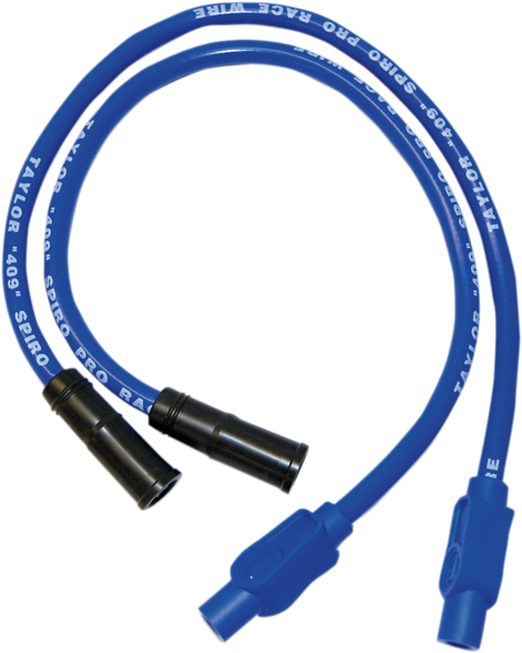 SUMAX 10.4 mm Spark Plug Wire - Black - '99-'08 Blue 40634