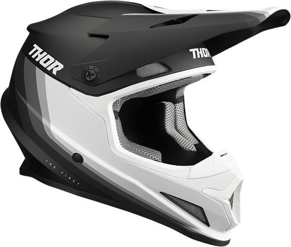 THOR Sector Helmet - Runner - MIPS® - Black/White - Large 0110-7317