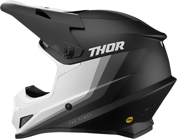 THOR Sector Helmet - Runner - MIPS® - Black/White - Medium 0110-7316