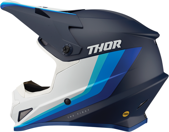 THOR Sector Helmet - Runner - MIPS® - Navy/White - XL 0110-7312