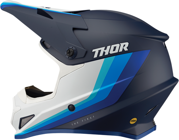 THOR Sector Helmet - Runner - MIPS® - Navy/White - XS 0110-7308