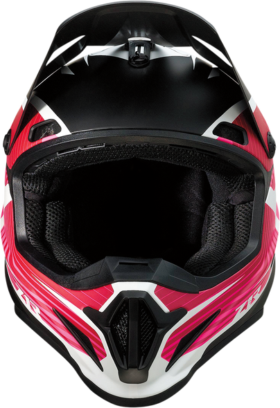 Z1R Rise Helmet - Flame - Pink - 2XL 0110-7261