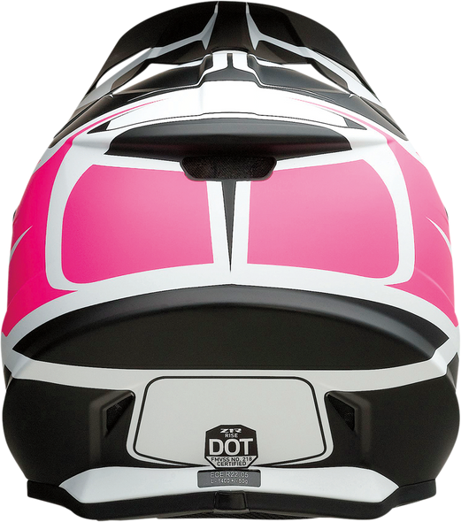 Z1R Rise Helmet - Flame - Pink - XL 0110-7260